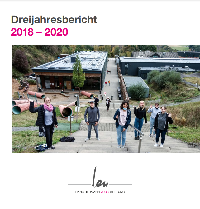 Dreijahresbericht 2018-2020 () | Hans Hermann Voss-Stiftung