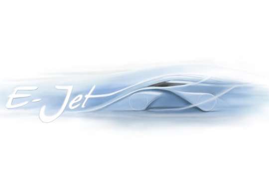 E-Jet Elektrofahrzeug