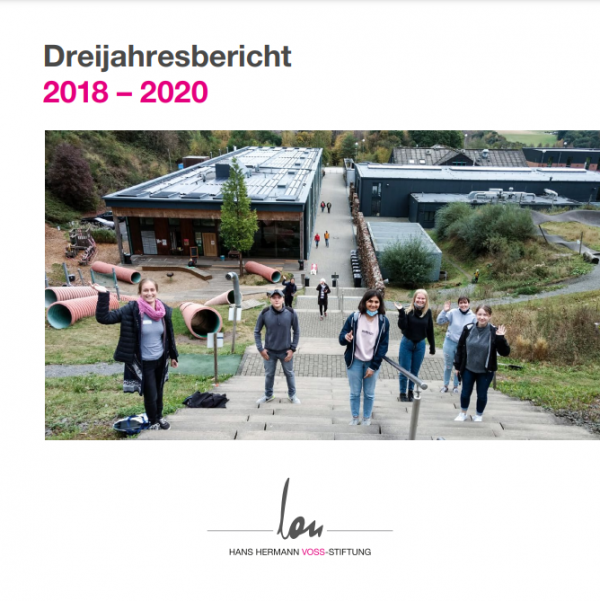 Dreijahresbericht 2018-2020 () | Hans Hermann Voss-Stiftung