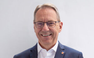 Portrait von Jochen Hagt Vorstand der Hans Hermann Voss-Stiftung